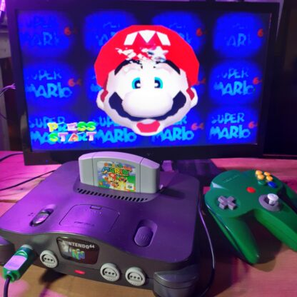 Nintendo 64 Refurbished and Recapped